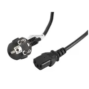 Lanberg  Cee 7/7 to Iec 320 C13 Power Cord Ca-C13C-11Cc-0030-Bk 5901969409758