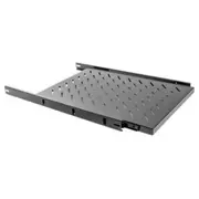 Lanberg Fixed shelf 1U 193939 465X750Mm black  Ak-1011-B 5901969406429 Nulagr000000016