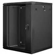 Lanberg Wall-Mounted Rack 19 15U 600X600Mm black  Wf01-6615-10B 5901969403190 Nulagr15U000003