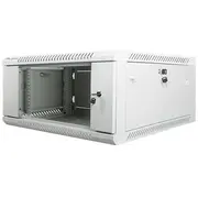 Lanberg Wall-Mounted Rack 19 inches 4U 600X600Mm grey  Wf01-6604-10S 5901969403046 Nulagr4U0000004