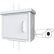Lanview Midi Radius Mounted Cctv  Pole 5420016861658
