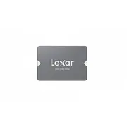 Lexar Ssd drive Ns100 512Gb Sata3 2.5 550/450Mb/S  Lns100-512Rb 843367116201 Dglxrwb512Ns100