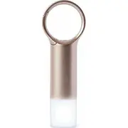 Lexon Nomaday Flash Led Keychain gold/gold Ll137D  3660491202344