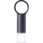 Lexon Nomaday Flash Led Keychain Gray/Gun Ll137X  3660491202375