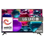Lg Uhd Ai 43Ua73003La Tv 109.2 cm 43 4K Ultra Hd Smart Wi-Fi Black  43Ua73003La.aeuq 8806096340066 Tvalg-Lcd0722