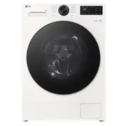 Lg F2X50S9Twb Washing machine, A, Front loading, capacity 9 kg, Depth 47.5 cm, 1200 Rpm, White  8806096474891