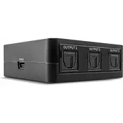 Lindy 3 Port Optical Audio Splitter  70480 4002888704809