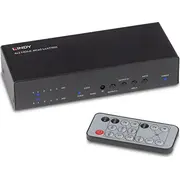 Lindy I/O Video Matrix Switch 4X2/38084  38084 4002888380843