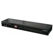 Lindy Kvm Switch Pro Usb Audio Dvi-I 8 Port 19 2 Dvi - 39317  4002888393171