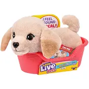 Little Live Pets Moose Toys My Really Real Puppy Minis - Golden Retriever Buddy  Ms26650 630996266502
