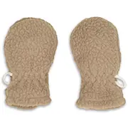 Lodger Mittens Teddy bērnu cimdiņi, Beige, 0-12M Mtt 6300-12  8719033419094