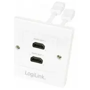 Logilink  natynkowe 2X Hdmi Ah0015 4052792008289