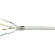 Logilink Netzwerk Verlege S/Ftp Cat.7, weiß, 305M  Cpv0055 4052792051100