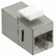 Logilink Przejściówka Keystone 2 x Rj45 Cat.6 Stp - Nk4011  4052792026856
