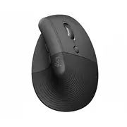 Logitech  Lift Bluetooth Vertical Ergonomic Mouse - Graphite/Black B2B 910-006494 5099206099838