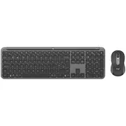 Logitech  Signature Slim Wireless and Mouse Combo Mk950 - Graphite Pan 2.4Ghz/Bt Nordic-613 920-012512