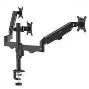 Maclean  holder for 3 monitors 2-8Kg Mc-137 5902211142843 Ajmclmonitmc137