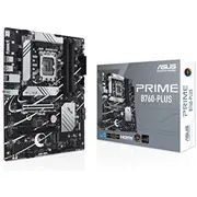 Mainboard Asus Intel B760 Express Lga1700 Atx Memory Ddr5 slots 4 2Xpci-Express 3.0 1X 1Xpci-Express 4.0 16X 5.0 3Xm.2 1X15Pin D-Sub 1Xhdmi 1Xdisplayport 2Xusb 2.0 3Xusb 3.2 1Xusb-C 1Xrj45 3Xaudio port Primeb760-Plus  4711387102985