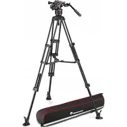 Manfrotto  Twin Alu z głowicą 608- rozpierający Mvk608Twinma 8024221698107