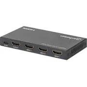 Manhattan Switch 3X Hdmi 2.0 4K60Hz 3-Portowy  208222 766623208222