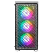 Tacens Mars Mc-F Black Atx 4Xargb fans  Tacmars-Mcf 8435693103271 Kotnsoc0Mcf0000