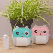 Maxlife Mxpc-100 Pink Childrens camera with printing function  5907457737174
