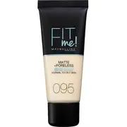 Maybelline  Podkład do Fit Me MattePoreless Foundation 95 Fair Porcelain 30Ml 3600531453435