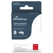 Mediarange  etykietowa. Brother Tz-435/Tze-435 12Mm 8M ws Mrbtz435 4260664874287