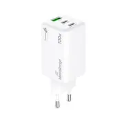 Mediarange Ladegerät 100W 3-Port 2X Usb-C u. 1X Usb-A, weiß  Mrma123 4260664876847