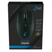 Mediarange Mouse Usb Optical Black/Mrgs202  Mrgs202 4260664871217