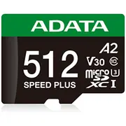 Memory Micro Sdxc 512Gb Uhs-I/Ud512Gui3V30A2Sp-Ra1 Adata  Ud512Gui3V30A2Sp-Ra1 4711085949967