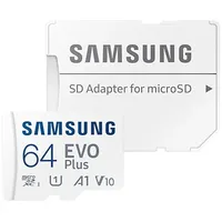 Memory Micro Sdxc Evo 64Gb/V10 W/A Mb-Mc64Sa/Eu Samsung  8806095420134