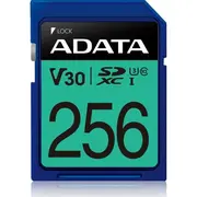 Memory Sdxc 256Gb V30/Asdx256Gui3V30S-R Adata  Asdx256Gui3V30S-R 4713218463944