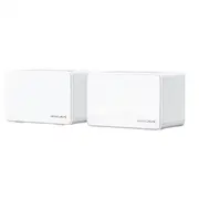 Mercusys Halo H25Be2-Pack Wifi7 Mesh Be3600,2,4Ghz/5Ghz,3Xgbelan/Wan  6957939002954