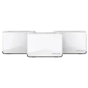 Mercusys Halo H27Be3-Pack Wifi7 Mesh Be3600,2,4Ghz/5Ghz,1X2,5Gbelan/Wan,2Xgbelan/Wan  6957939002756
