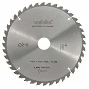 Metabo  216X30 z40 Wz 5 neg Hw/Ct 628060000 4007430241702