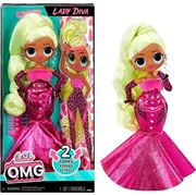 Mga Lol Surprise Omg Hos Doll - Lady Diva  0035051591597
