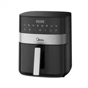 Midea Air fryer  Mf-Cn65E Power 1700 W Capacity 6.5 L Black black 6936718321608