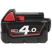 Milwaukee M18B4 18V / 4,0 Ah Li-Ion Battery  4932430063 4002395377244 773313