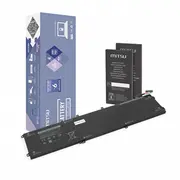 Mitsu Battery for Dell Xps 15 9550 - 6Gtpy 8500 mAh 97 Wh 11.4 Volt  Bc/De-Xps15-6Gtpy 5903050378608 Azmitnbdellxp15