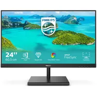 Philips E Line 245E1S/00 Led display 60.5 cm 23.8 2560 x 1440 pixels 2K Ultra Hd Lcd Black  8712581758530 Monphimon0051