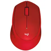 Mouse Logitech M330 Silent Plus Red  910-004911 5099206066694 251911
