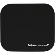 Mouse Pad Microban/Black 5933907 Fellowes  043859544028