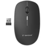Mouse Usb Optical Wrl/Black Musw-4B-01 Gembird  8716309103855
