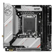 Msi  Mpg B760I Edge Wifi Processor family Intel socket Lga1700 Ddr5 Dimm Memory slots 2 Supported hard disk drive interfaces Sata, M.2 Number of Sata connectors 4 Chipset B760 Mini-Itx 4711377069632