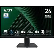 Msi Monitor 23.8 inches Pro Mp245G Led/Fhd/Flat/100Hz/Black  824142363218 Upmsi023Xspf000
