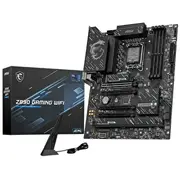 Msi Motherboard Z890 Gaming Wifi s1851 4Ddr5 Hdmi/Dp Atx  4711377291545 Kbmsiiifz890A09