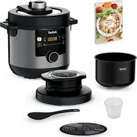 Multicooker Tefal  Turbo Cuisine and Fry Multifunction Pot Cy7788 1200 W 7.6 L Number of programs 15 Black 3045387249144