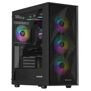 Natec Pc Case Genesis Diaxid 605 Argb Midi Tower Usb  Npc-2172 5901969444537 Konatod00000033