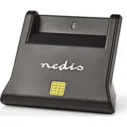 Nedis Crdru2Sm3Bk czytnikUSB 2.0  5412810304127